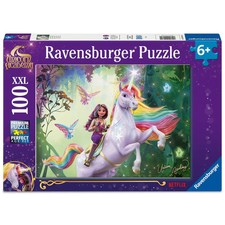 Ravensburger Kinderpuzzle - 12004164 Unicorn Academy - Puzzle für Kinder ab 6 Ja