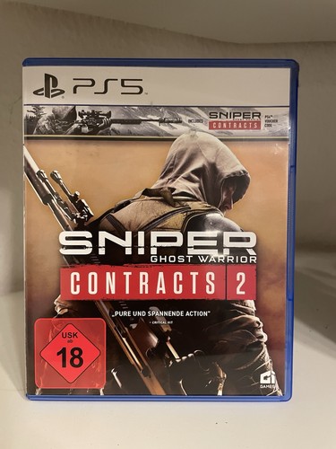 PS5 SNIPER GHOST WARRIOR - CONTRACTS 2