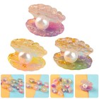  16 Pcs Seashell Decorations Shells for Crafts Seashells Crafting