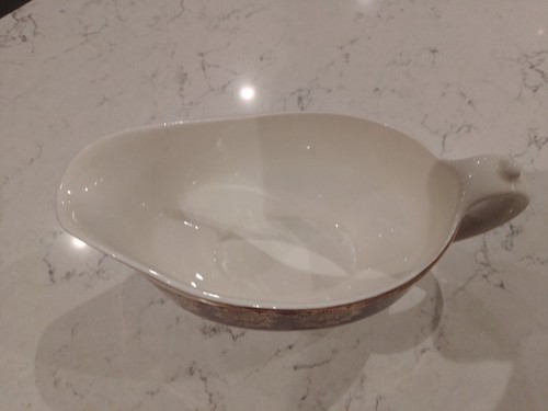 VINTAGE Stunning MIDWINTER ENGLAND Semi-porcelain Gravy/Sauce BOAT - Picture 3 of 5