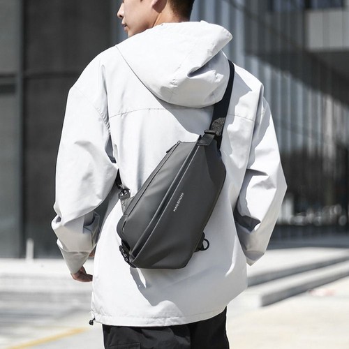 Multi-functional Sport Chest Bag Handbag Shoulder Bag Men Crossbody Bag  Boys - Picture 12 of 15