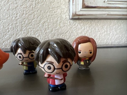 Juego de 8 adornos para bolígrafos Harry Potter serie 6 nuevos - Imagen 4 de 5