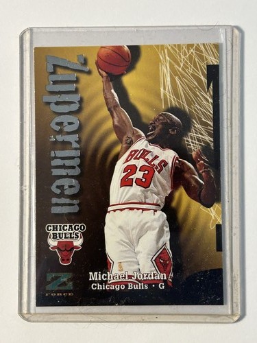 1997-98 Z-Force NBA Cards Set Jordan Kobe Bryant Trading Cards - Picture 3 of 12