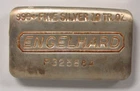 10oz .999 Fine Silver Engelhard Cast Bar