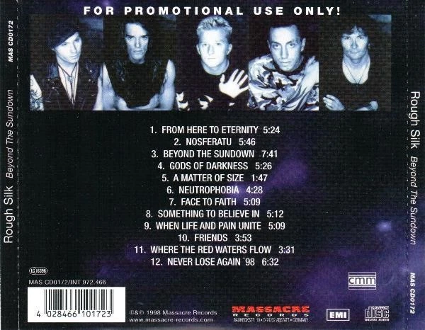 Rau Seide Beyond The Sundown CD Deutschland Massaker 1998 Promo MASCD0172 - Bild 3 von 4