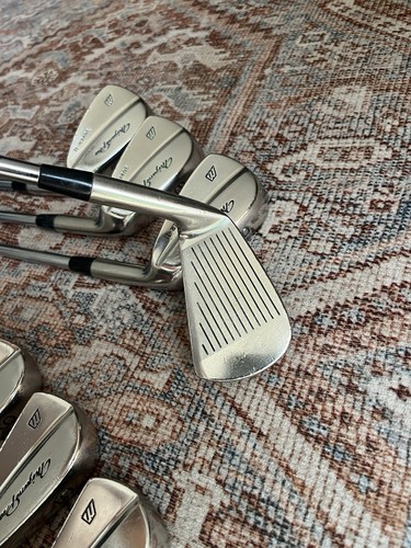 *RARE* Mizuno Pro Super-11 Iron Set 3-PW - NS Pro S-1 Stiff Flex Steel Shafts RH - Picture 11 of 20