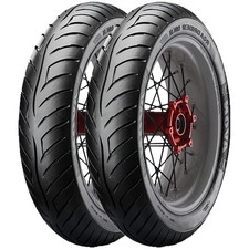 PAAR MOTORRADREIFEN AVON 120/90-17 ROADRIDER MKII DOT22 + 130/90-17 ROADRIDER M