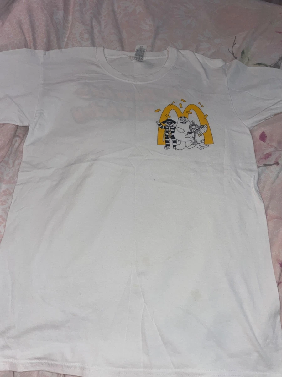 McDonald's SAUCY S/S T-SHIRT (V) ホワイト L Mcdonalds T Shirt in Women