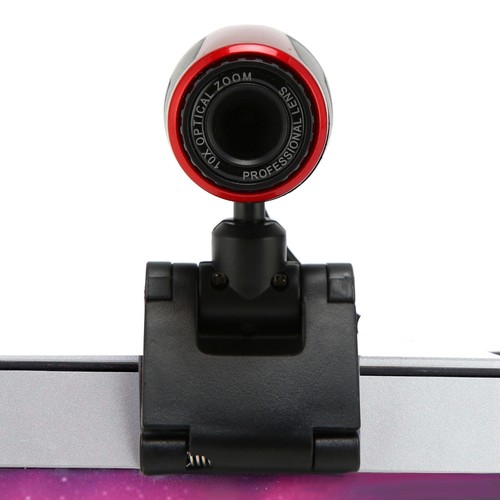 USB2.0 With MIC HD Webcam Web Camera Cam 360° For Computer PC Laptop For Skyp FY - Afbeelding 6 van 8