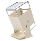 Holder Rack Rotating Organizer Display Stainless Steel