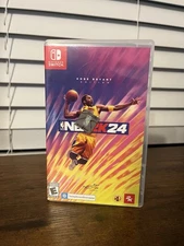 NBA 2K24 Kobe Bryant Edition Nintendo Switch Cartridge and Case included  TESTED