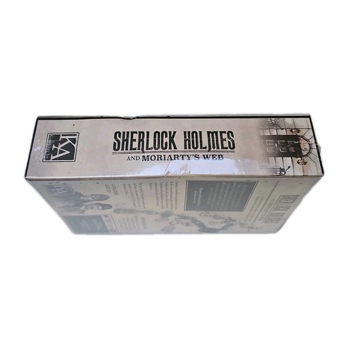 Jeu de société Sherlock Holmes et Moriarty's Web Cooperative Crime Solving NEUF - Photo 5/7