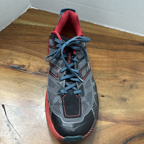 Zapatillas deportivas Hoka One One Speedgoat 2 1016795 BTRRD grises para correr talla 11,5 - Imagen 11 de 15