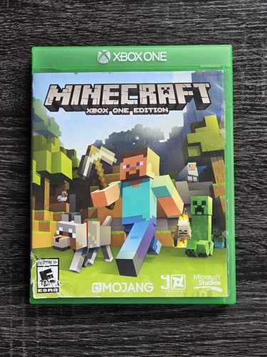 Minecraft: Xbox One Edition (Microsoft Xbox One) - Top Disc