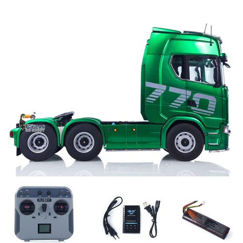 KABOLITE 1:14 6*6 Scania 770S 100 RC Traktor Truck RTR 2Speed Differential Sperr - Picture 5 of 20