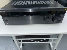 Sony STR-DH590 Stereo Receiver with Phono Input and Bluetooth Connectivity