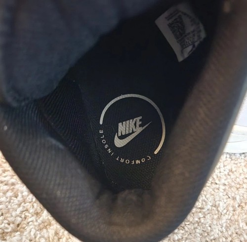 Nike Court Royale 2 Mid CT1725-001 Negro Zapatos de Baloncesto Tenis Mujer Talla 7 - Imagen 8 de 9