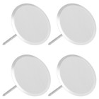 4 Stücke Edelstahl Kuchen Backen Heizkern Dekorieren Nägel Kuchen Cupcake Decor