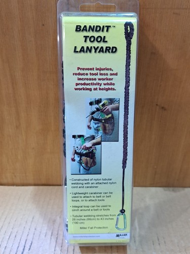 Miller 9077 Bandit Tool Lanyard - Picture 3 of 7