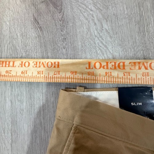 J.Crew Flex Chino Pants Men’s 32x32 Slim Fit Khaki NWT - Picture 5 of 8