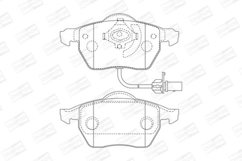 4x GLOW PLUG CH177 FOR MERCEDES-BENZ E-CLASS/Platform/Chassis/T-Model C-CLASS - Picture 3 of 7