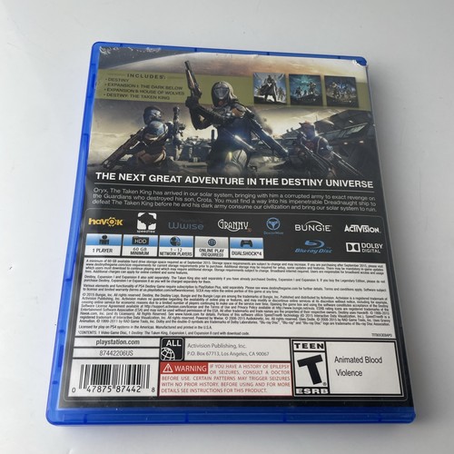 PS4 Spiele: Destiny: The Taken King Legendary Edition - Bild 5 von 6