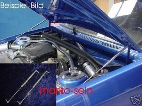Motor Haubenlifter VW Polo 4, 6N, 94-99 (Paar) Hoodlift, Motorhaubenlifter (WES) - Bild 1 von 1