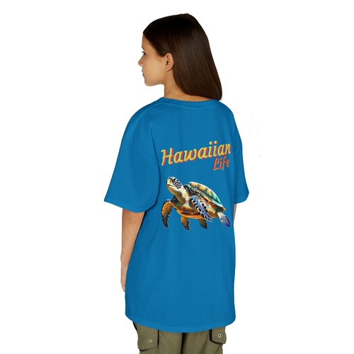 "HAWAIIAN STYLE" GILDAN 5000B, 5 Sizes/7 Colors Printed In USA. FREE SHIPPING! - Picture 19 of 25