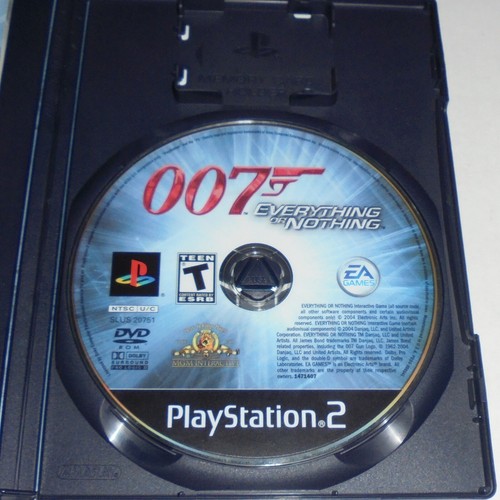 James Bond 007 Game Bundle PlayStation 2 PS2 Agent Under Fire Everything Russia - Imagen 10 de 17