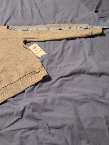 Ideology unisex Heather gray hoodie size small (7/8) NWT no pockets - Picture 10 of 10