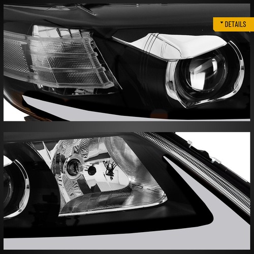 Fits TOYOTA CAMRY 2010 2011 LED DRL Headlights Sequential Turn sig Left+Right - Picture 12 of 16