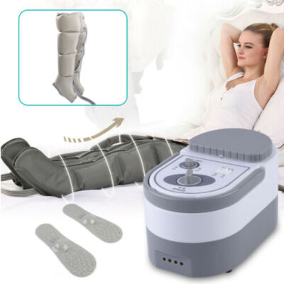 #ad Leg Foot Massager Machine Therapy Lymphatic Drainage Pressure Recovery Boots $163.09