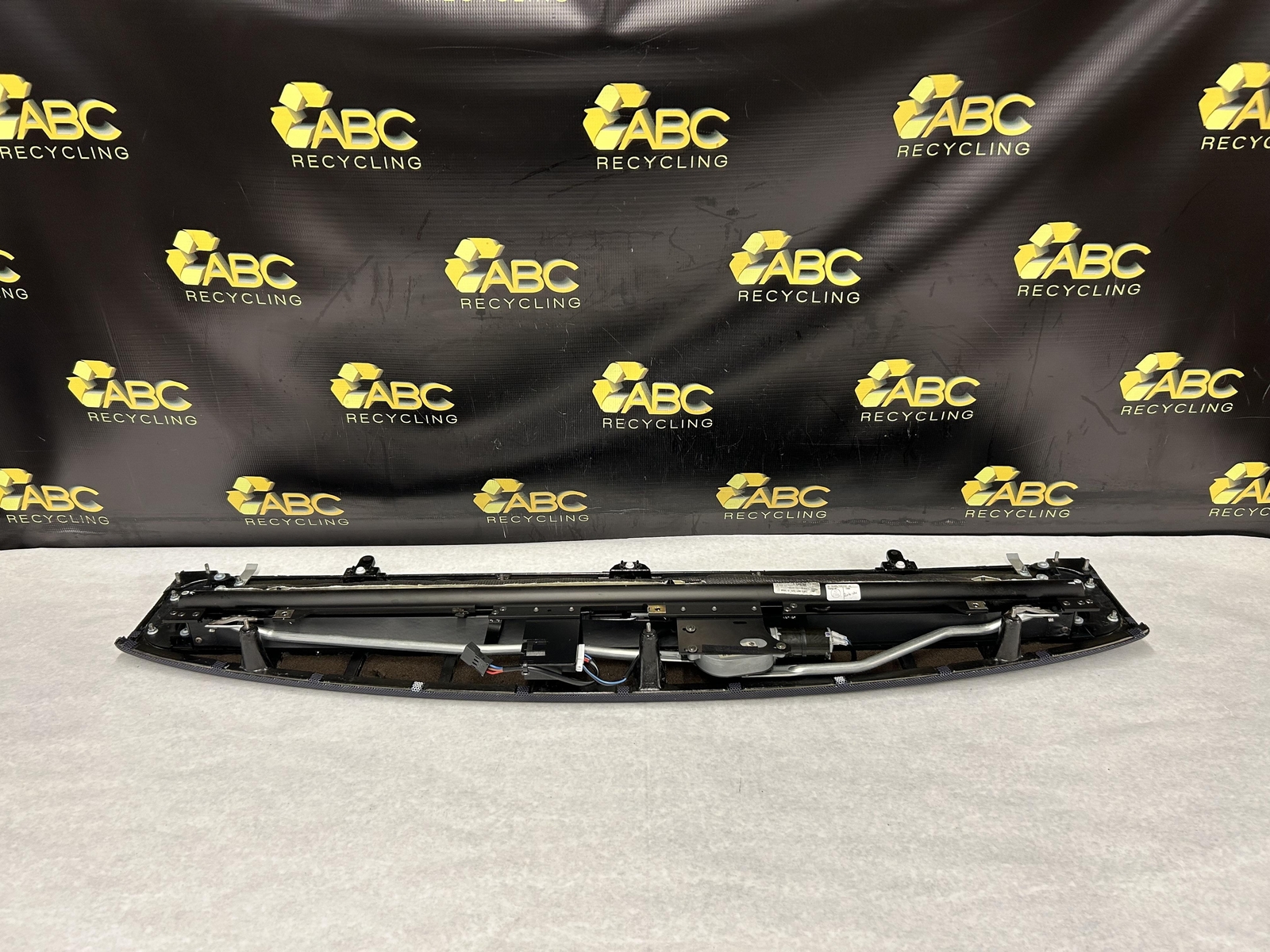 2007 Bentley Flying Spur Rear Electric Shade Assembly (Blue) BENTLEY 07 OEM
