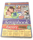 Scrapbook Factory Deluxe Version 4.0 Software Photo Art Explosion DVD Sealed NEW