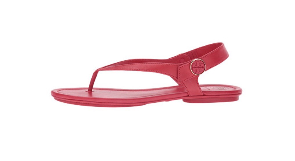 Tory Tory Tory Burch Red Minnie Travel Sandals (6.5 M US) d82c9c Tory Tory Tory Burch Red Minnie Travel Sandals (6.5 M US) d82c9c