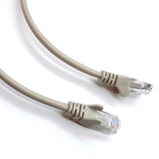 RJ45 Ethernet Patch Lead Cat5e Network LAN Cable Fast Internet 0.25m- 50m Lot