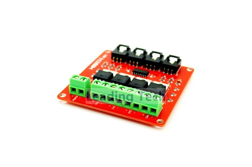 4 Channel 4 Route Mosfet Button IRF540 V2.0 Mosfet Switch Module For Arduino - Picture 1 of 6