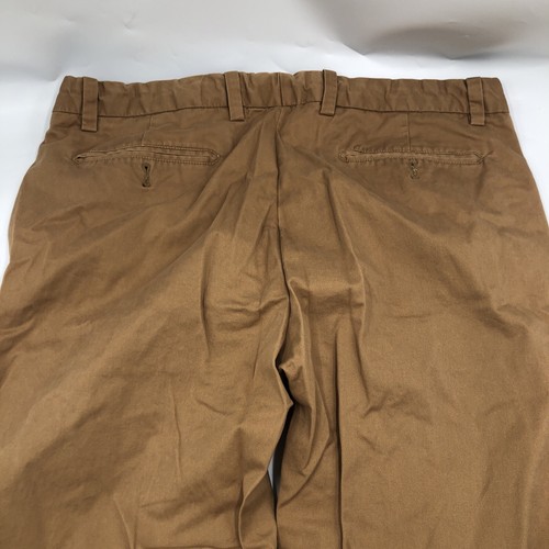 Men's MADE Cam Newton Tan Brown Chino's 38/30 Khakis Dress Pants - Picture 6 of 8