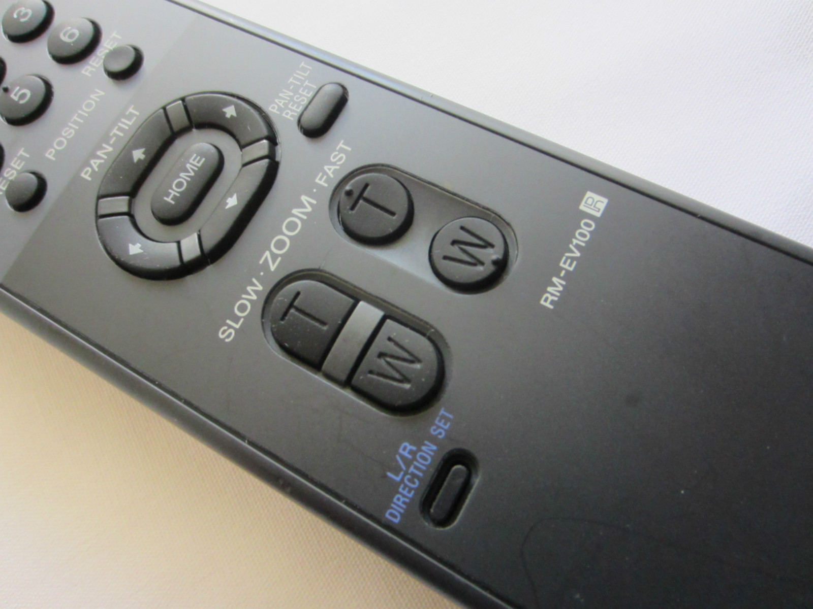 SONY Remote RMEV100. For Sony EVID100 EVID70 BRCH700 PTZ Cameras eBay