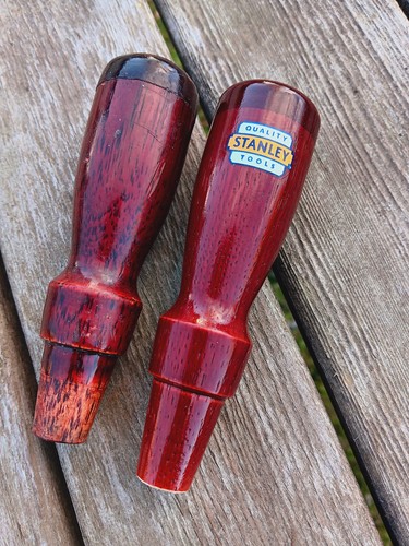 Stanley Chisel Handle 750 Series Socket Bevel Chisel - Large Size - With Decal - Picture 8 of 9