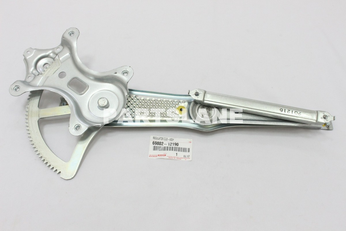 Toyota Corolla ZZE122 OEM Front Left LH Door Window Regulator