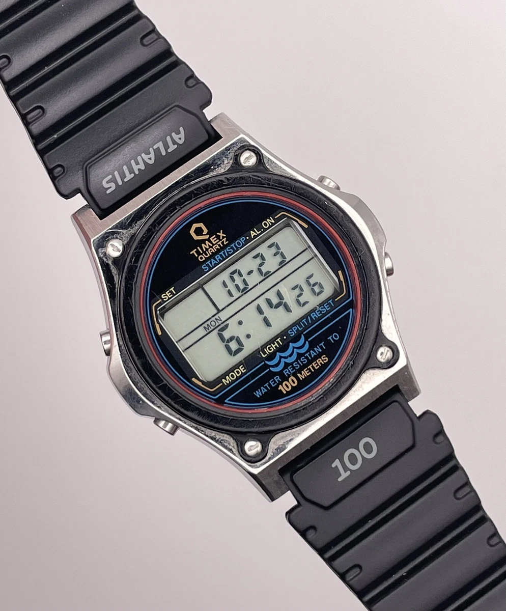 Timex clearance marathon instructions
