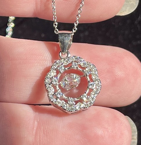 STRASS HALSKETTE & OHRRINGE SET 6 Stück SCHÖNE FUNKELNDE GESCHENKE UNBEDINGT ANSEHEN - Bild 6 von 24