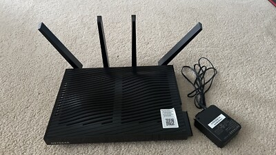 NETGEAR R8500 1000 Mbps 6 Port 2166 Mbps Wireless Router - Excellent ...