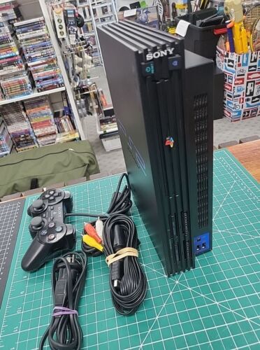 Sony PS2 Fat console with 1 controller and all lead - Picture 2 of 4