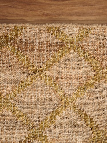 Hand Woven Kilim Jute Eco-friendly Area Rug Oriental Beige Gold BBH Homes BBJ000 - Picture 15 of 109