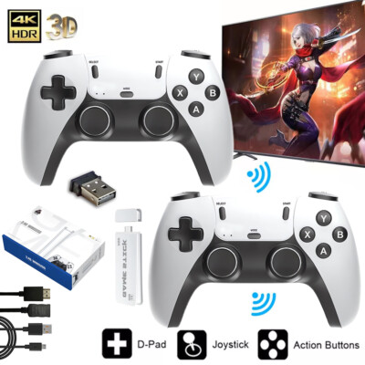 M15 Pro Console 2.4G Dual Wireless Controller Game Stick 4K 20 Video Game Sticks