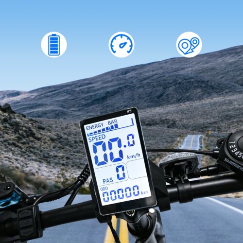 1000W 20 Zoll Klappbar E-Citybike 50km/h Elektrofahrrad 48V 20AH E-Mountainbike - Bild 13 von 21