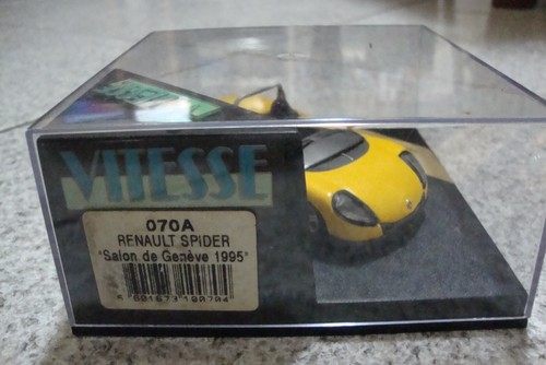1/43 VITESSE RENAULT SPIDER SALON DE GENEVE 1995 NUOVA - Foto 5 di 5