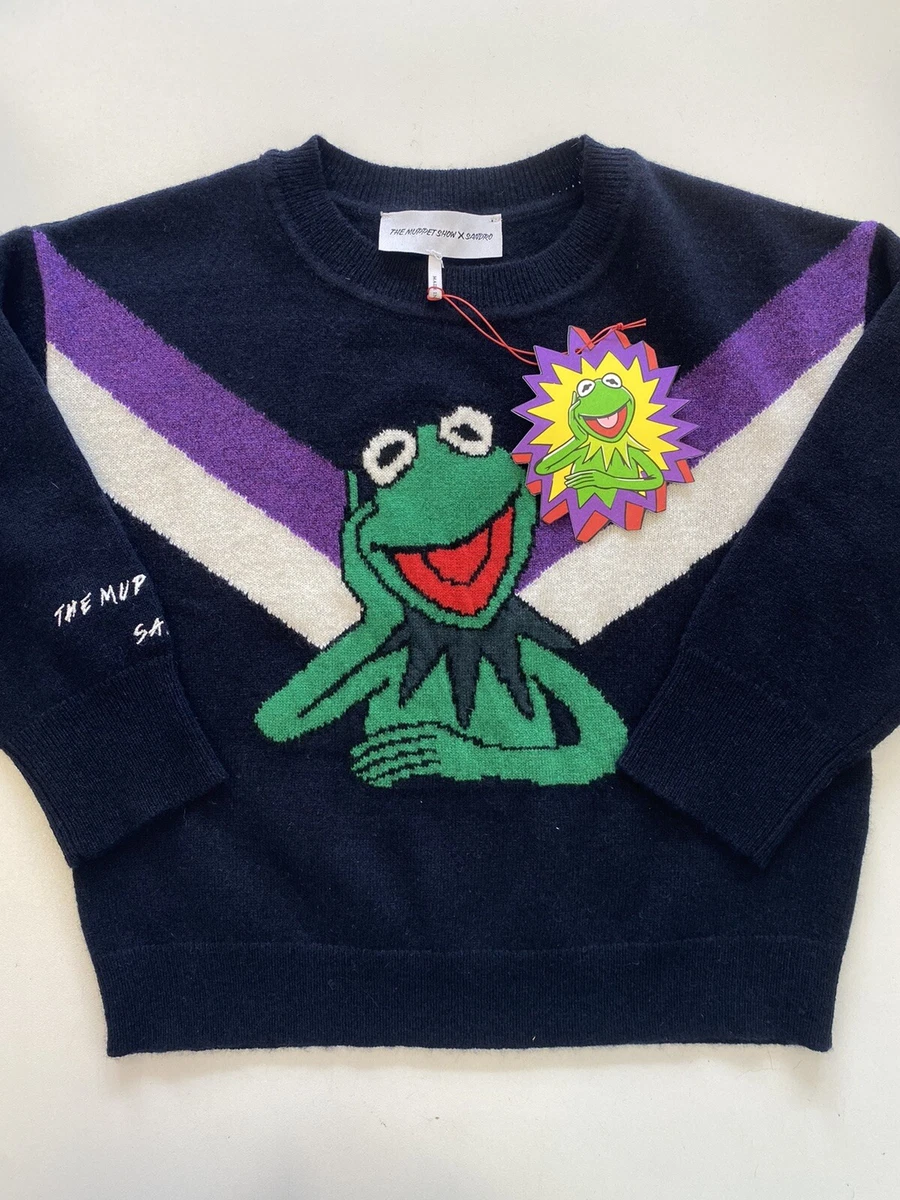 Sandro clearance kermit sweater